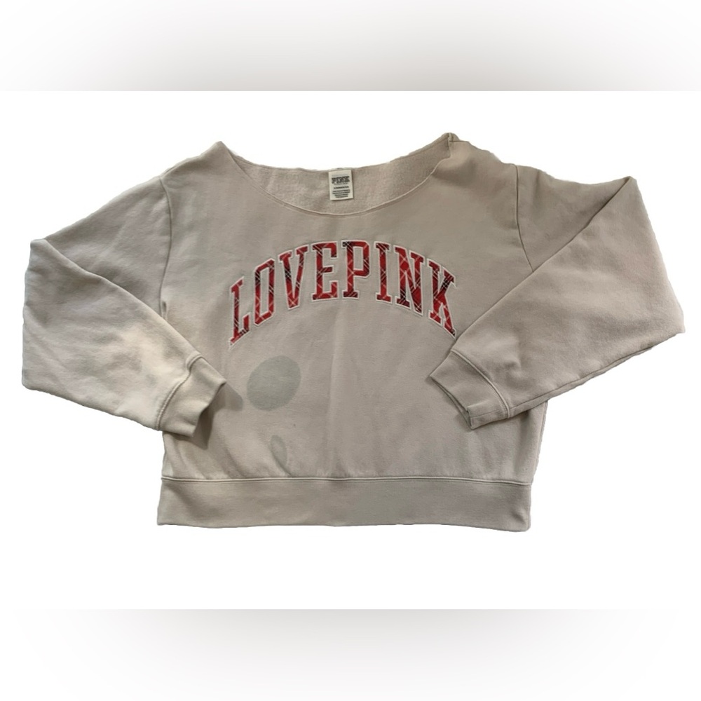PINK beige Sweater (XL)